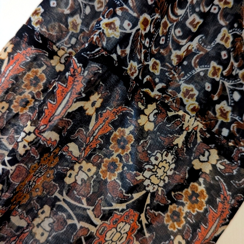 Knox Rose Floral Long Sleeve Dress - Picture 4 of 4